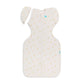 Love To Dream Swaddle Up Transition Bag, Twin Zipper, ArmsFree Baby Sleep Sack With ZipOff Wings, Lightweight, Hip Healthy, Mo