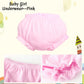 Baby Bottom, Bloomers - Toddler Girls Underwear Shorts 12-18 Months