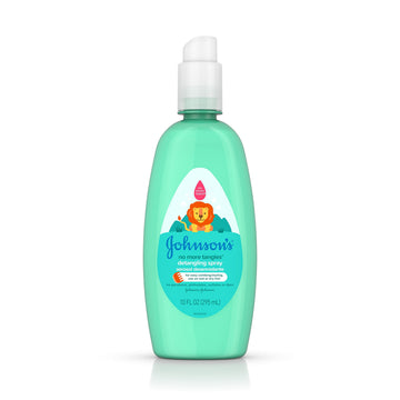 Johnson'S No More Tangles Toddler & Kids Detangling Spray To Unlock Knots In Hair, Hypoallergenic & Paraben-Free, No More Tears
