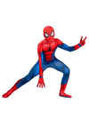 MARVEL Kids Classic Spider-Man Zentai Costume Suit X-Small