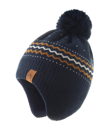 Moon Kitty Toddler Hat Infant Beanies For Baby Boys Girls Winter With Warm Ear Flap
