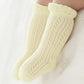 Actlati 3 Pairs Baby Girls Boys Knee High Socks Cotton Newborn Knit Stockings For 0-24 Months Infants Toddlers