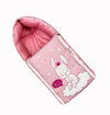 Elvana 3 in 1 Baby Sleeping Bag & Carry Nest | Cotton Bedding Set for Infants & New Born Baby | Portable/Travel & Skin Friendly 
