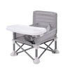 Pandaear Portable Baby Seat Travel| Compact Fold With Straps For Indoor/Outdoor Use| Great For Camping, Beach, Lawn |Toddlers, K