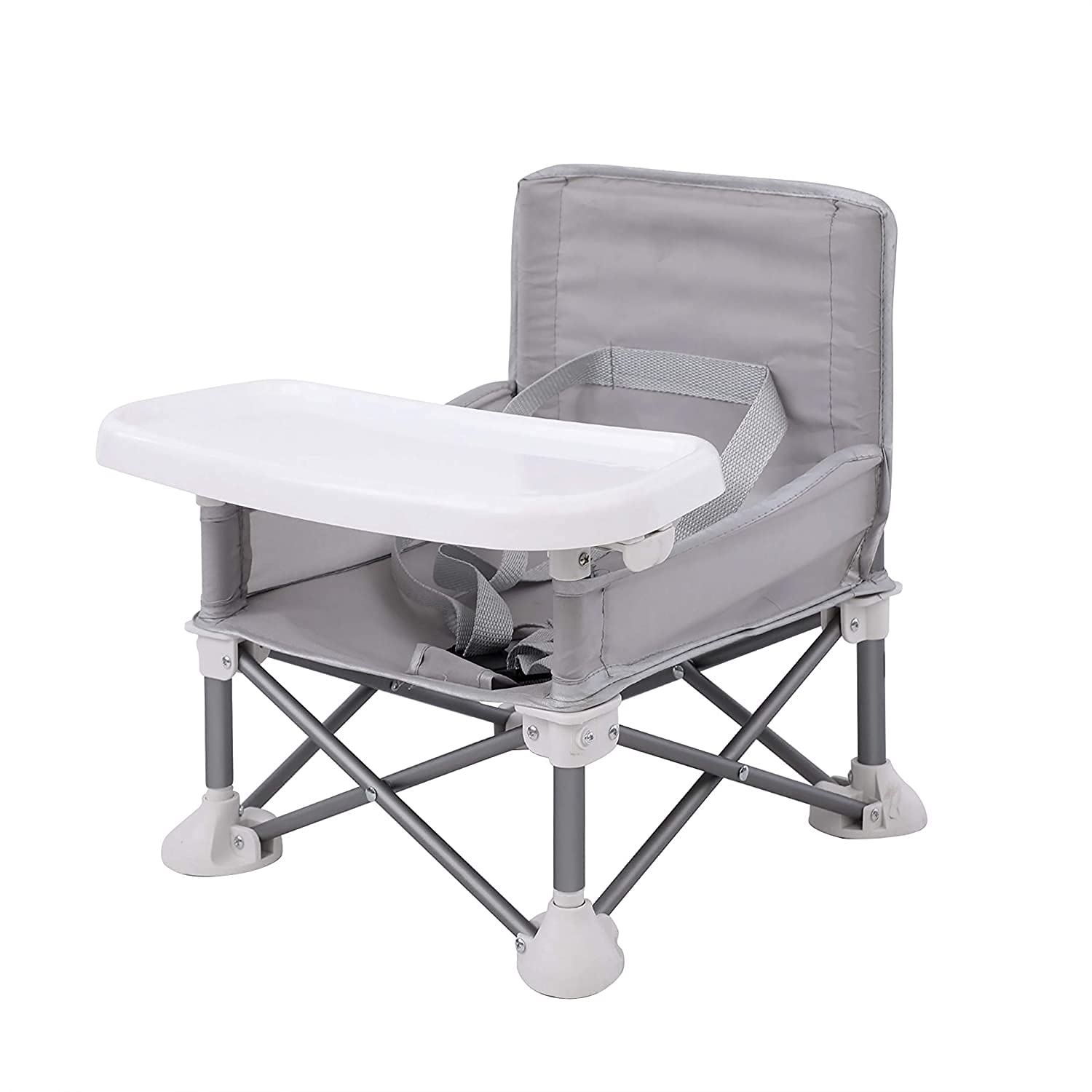 Pandaear Portable Baby Seat Travel| Compact Fold With Straps For Indoor/Outdoor Use| Great For Camping, Beach, Lawn |Toddlers, K