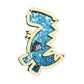 ATORSE Busy Board DIY Accessories Wooden Handicraft Toy Sensory Toy for Toddler Dinosaur|Baby | Toys for Baby | Developmental Ba