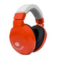 Lucid Audio HearMuffs Kids Hearing Protection Red/White (Over-the-ear Sound Protection Ear Muffs Ages 5+)