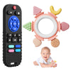Hooku Silicone Teethers for Babies 6-12 Months, Teething Toys for Babies 0-6 Months, Baby Fruit Teethering Rings, BPA Free Baby 