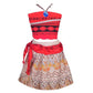 Dressy Daisy Toddler Girls Adventure Outfit Skirt Princess Dress Up Halloween Costume Fancy Party Dress Size 3T to 4T