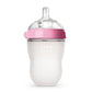 Comotomo Baby Bottle Single Pack, Pink, 8Oz