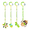 Rtmok Silicone Pacifier Clip,Applies To Car Seat,High Chair,Stroller Accessories,Cribs,Rocking Chair