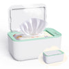 Baby Wipe Warmer And Baby Wet Wipes Dispenser: Wipes Warmer For Newborn Baby Evenly Overall Heated | Portable Wipe Warmer Large