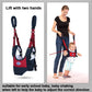 Baby Walker Toddler Walking Assistant, Deralaon Handheld Stand Up And Walking Learning Leash Kids Safety Breathable Walking Harn