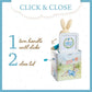 Beatrix Potter Peter Rabbit Jack-in-The-Box, Multi-colored, Standard