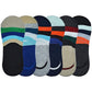 Penyan Cotton Casual No Show Socks (Pack Of 6)