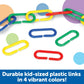 Learning Resources Link N Learn Links - 500 Pieces, Ages 3+, Preschool Learning Supplies, Toddler Learning Toys, Back to Schoo