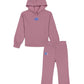 Under Armour Rival Flare Set, Pink Elixir - Flare Pant, 12M