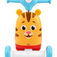 Skip Hop 3-In-1 Baby Activity Push Walker To Toddler Scooter, Daniel Tiger