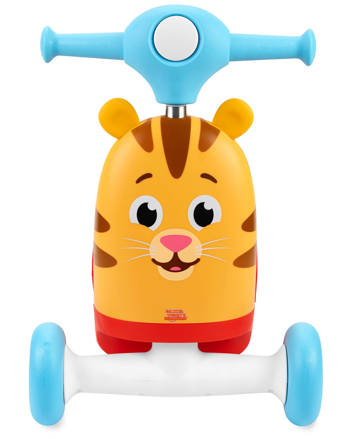 Skip Hop 3-In-1 Baby Activity Push Walker To Toddler Scooter, Daniel Tiger