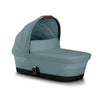Cybex eGazelle/Gazelle S Cot Baby Bassinet - Easy-Carry Ergonomic Handle, Sun Canopy & Spacious, Cozy Interior, Compatible Gazel