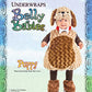 Underwraps Toddler Babys Puppy Costume, Tan, Large (2T-4T)