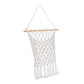 Alipis Hanging Storage Basket Woven Wall Net and Girls Room Toy Organizer Wall Mount Bath Toys Holder