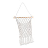 Alipis Hanging Storage Basket Woven Wall Net and Girls Room Toy Organizer Wall Mount Bath Toys Holder
