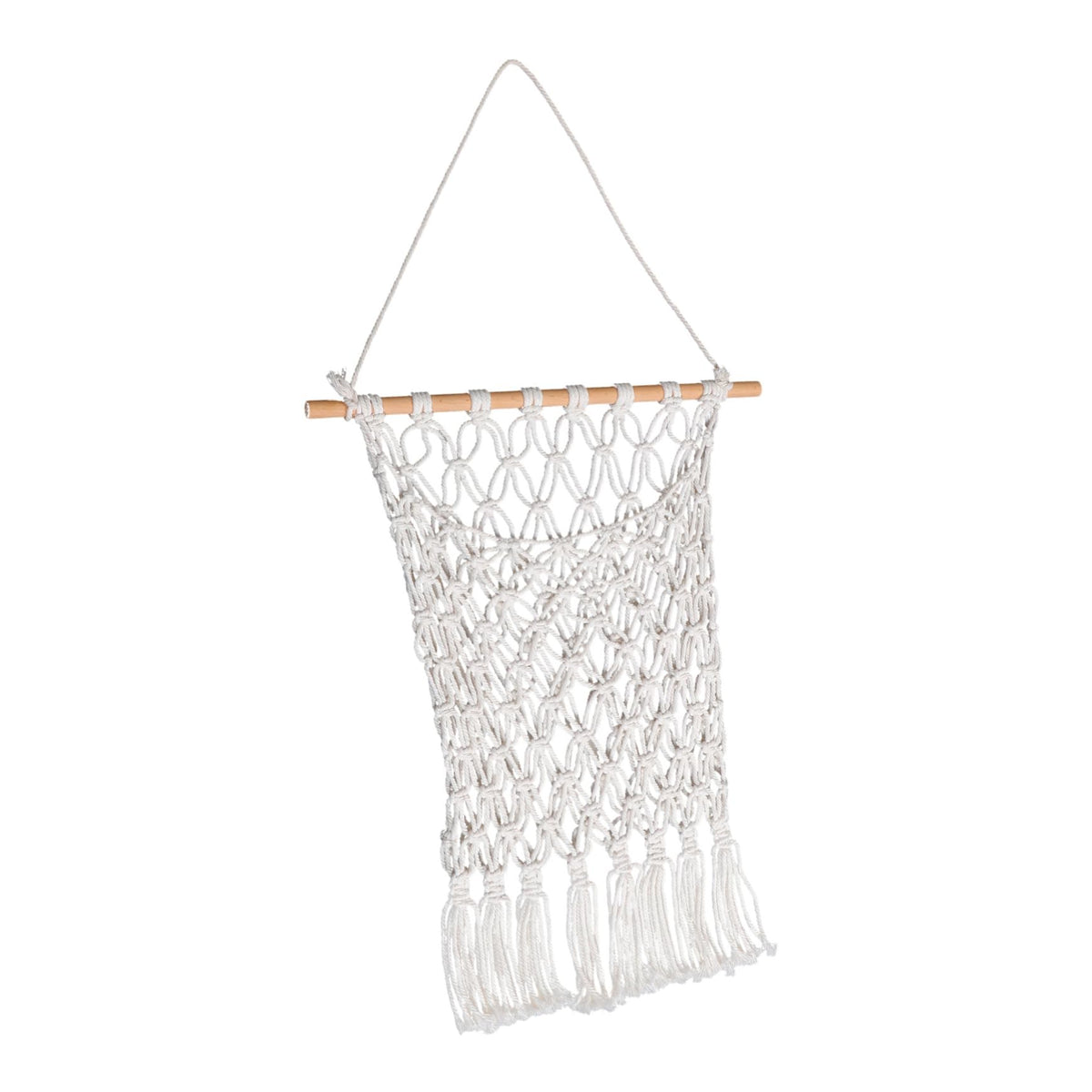 Alipis Hanging Storage Basket Woven Wall Net and Girls Room Toy Organizer Wall Mount Bath Toys Holder