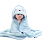 Asnewkit Hooded Baby Towel, Baby Bath Towels with Hood,Unique Animal Design Baby Towel with Hood Soft Absorbent Baby Bath Towels