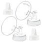 Maymom 15Mm Flange And Duckbill Valve Compatible With Spectra S1 Spectra S2 Spectra 9 Plus Not Original Spectra Pump Parts Repla