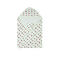 Baby Bath Towels New Born Pack of Hooded Soft Wrapping Towel (Green)