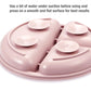Pandaear 3 Pack Toddler Plates, Silicone Divided Suction Plate For Babies, Bpa-Free 100% Food-Grade Silicone Unbreakable Baby Pl