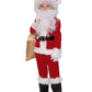 Adomi Children'S Deluxe Santa Suit 10Pc. Christmas Child Santa Claus Kids Halloween Costume Cosplay Xs