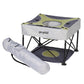 Kidco Gopod Adjustable Height Travel Baby Activity Center - Standing Baby Activity Center With Cupholder And Travel Bag, Pistach