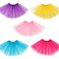 10Pcs Girls Princess Dress Up Accessories Tutu Skirt Princess Tiara Crown Set Princess Party Decorations Gifts Party Favors Cost