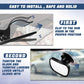 Lecctso Car Rearview Mirror, Car Seat Mirror, Baby Car Mirror, 360 Degree Adjustable Auto Interior Rearview, Child Safety Seat R