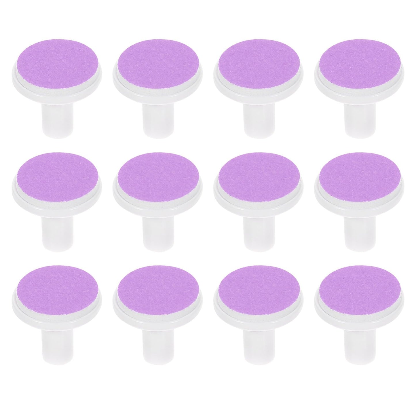Popetpop Baby Nail File Replacement Heads : 12Pcs Baby Nail Trimmer Replacement Pads For Infant 6-12 Months, Fit For Most Standa