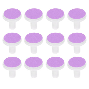 Popetpop Baby Nail File Replacement Heads : 12Pcs Baby Nail Trimmer Replacement Pads For Infant 6-12 Months, Fit For Most Standa