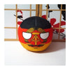 GANGKJDS 7.9in,Polish Ball, Countryball ,Germany,Canada, United Kingdom, France, Country Ball, Anime Cosplay, Countryballs (Colo