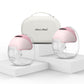 Wearable Breast Pumps (Model S21), Lightweight Rechargeable Electric Breast Pump with 3 Modes & 12 Suction Levels, Portable Brea