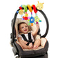 ifundom Car Seat Toys, Toys for Car Seat Crib Mobile Bed Around Rattle Bell Cartoon Insect Stroller Hanging Stuffed Wrap Spiral 