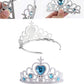 10Pcs Girls Princess Dress Up Accessories Tutu Skirt Princess Tiara Crown Set Princess Party Decorations Gifts Party Favors Cost