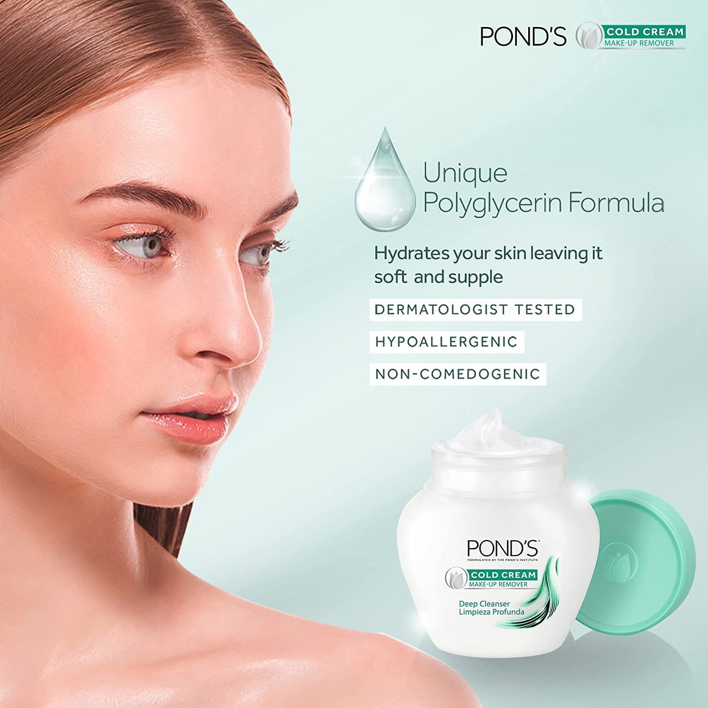 Pond'S Cold Cream Cleanser 9.5 Oz (269 G) Package Of 3