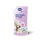 Chicco Baby Laundry Detergent 1L Pouch  Delicate Flowers | Liquid Detergent For Baby Clothes | Kills 99% Bacteria And Fungi | 5