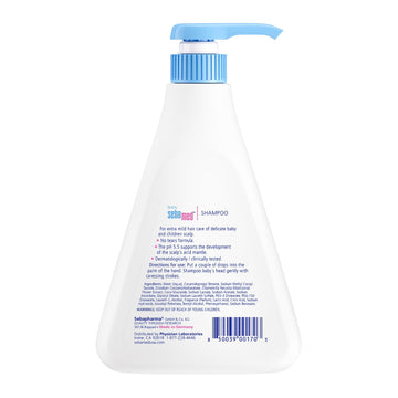 Sebamed Children'S Shampoo, 500 Ml, 16.9 Fluid Ounce