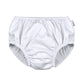 Green Sprouts Unisex Baby Reusable Absorbent Swim Diaper Pull On, White, 12 Months