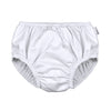 Green Sprouts Unisex Baby Pull-Up Reusable Absorbent Swim Diaper, White, 3-6 Months
