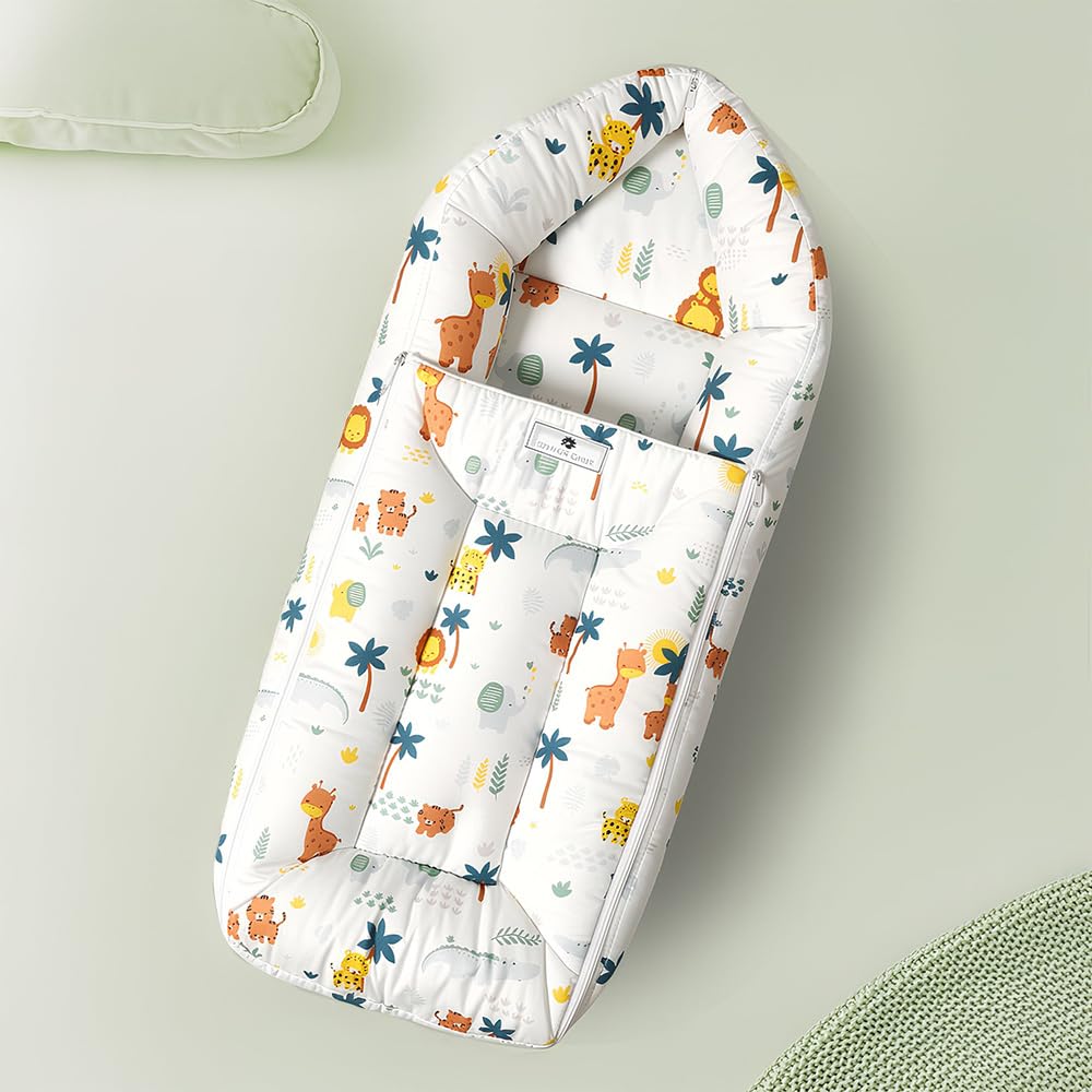 Staranddaisy 3 In 1 Baby Sleeping Bag For New Born/Baby Carrier For New Born/Soft And Comfortable Baby Bed For 012 Months/Washa
