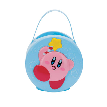 Disguise Kirby Trick or Treating Pail, Official Nintendo Kirby Halloween Candy Bucket for Kids & D  cor, 7x7x5.6 inches