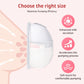 Electric Breast Pump Flange Inserts 13 Mm 8Pcs For 24 Mm Shields Flange/Shield Of Most Pumps, Bpa Free Inserts,Hands-Freebreast